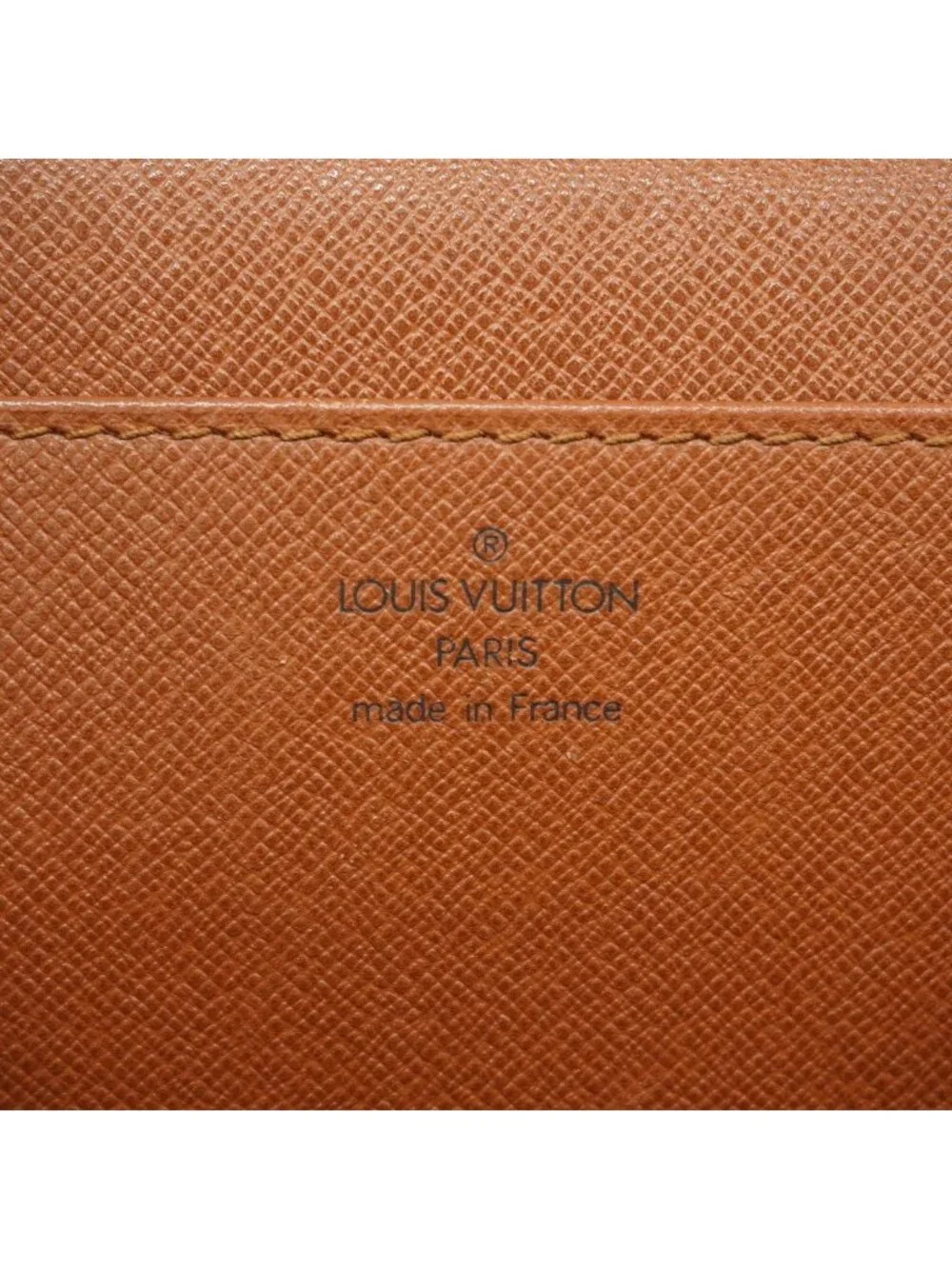 Louis Vuitton Briefcase Monogram Serviette Conseil Brown